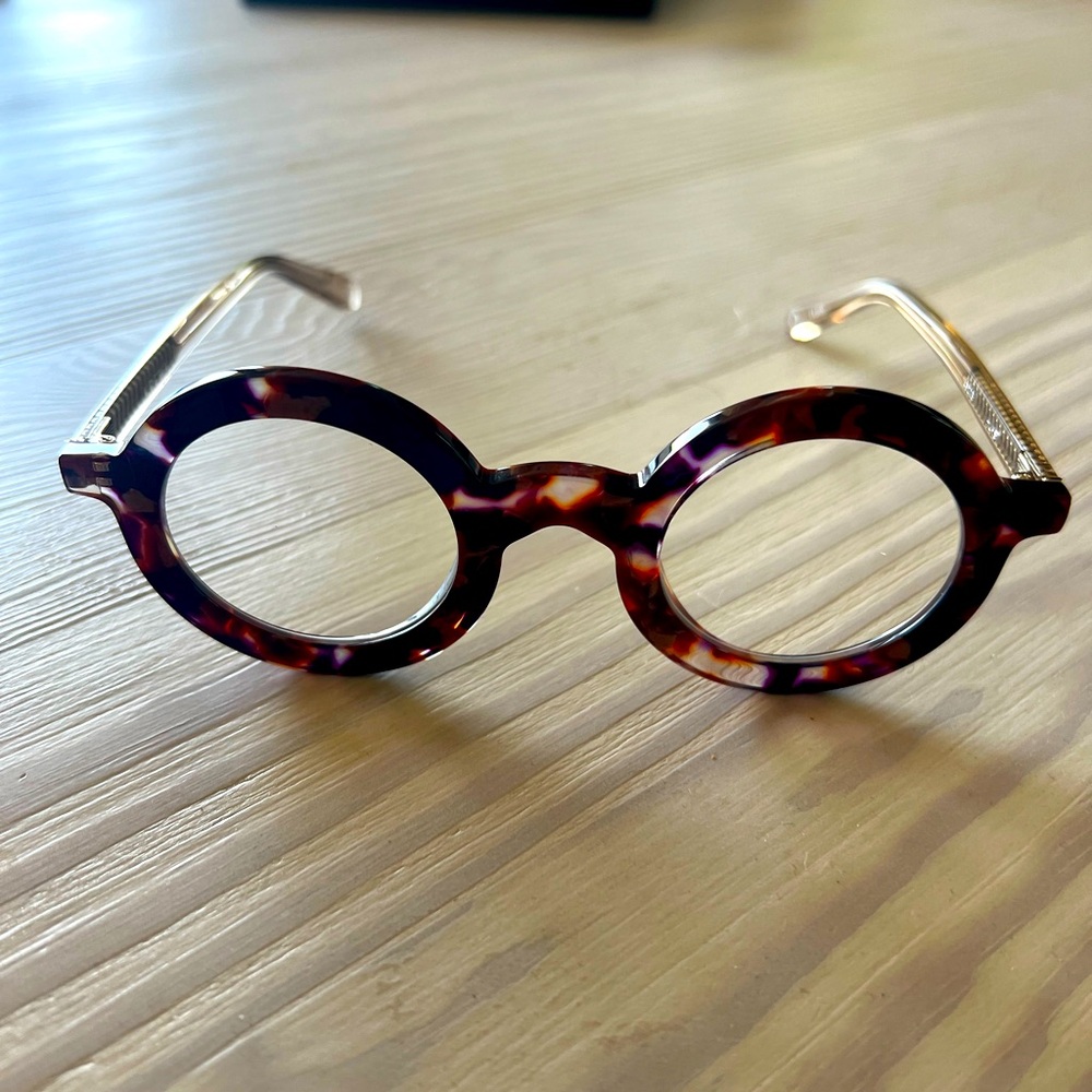 KREWE Glasses Hurst Stardust + Buff NWT
